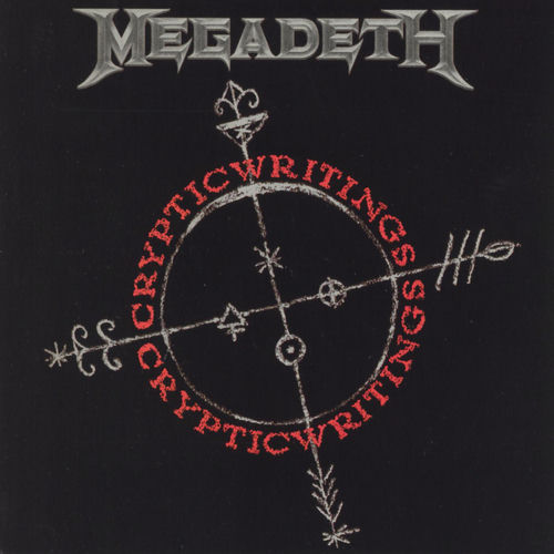 Megadeth Cryptic Writings 楽譜 [入手困難] Megadeth - Cryptic Writings (Expanded Edition - Remastered