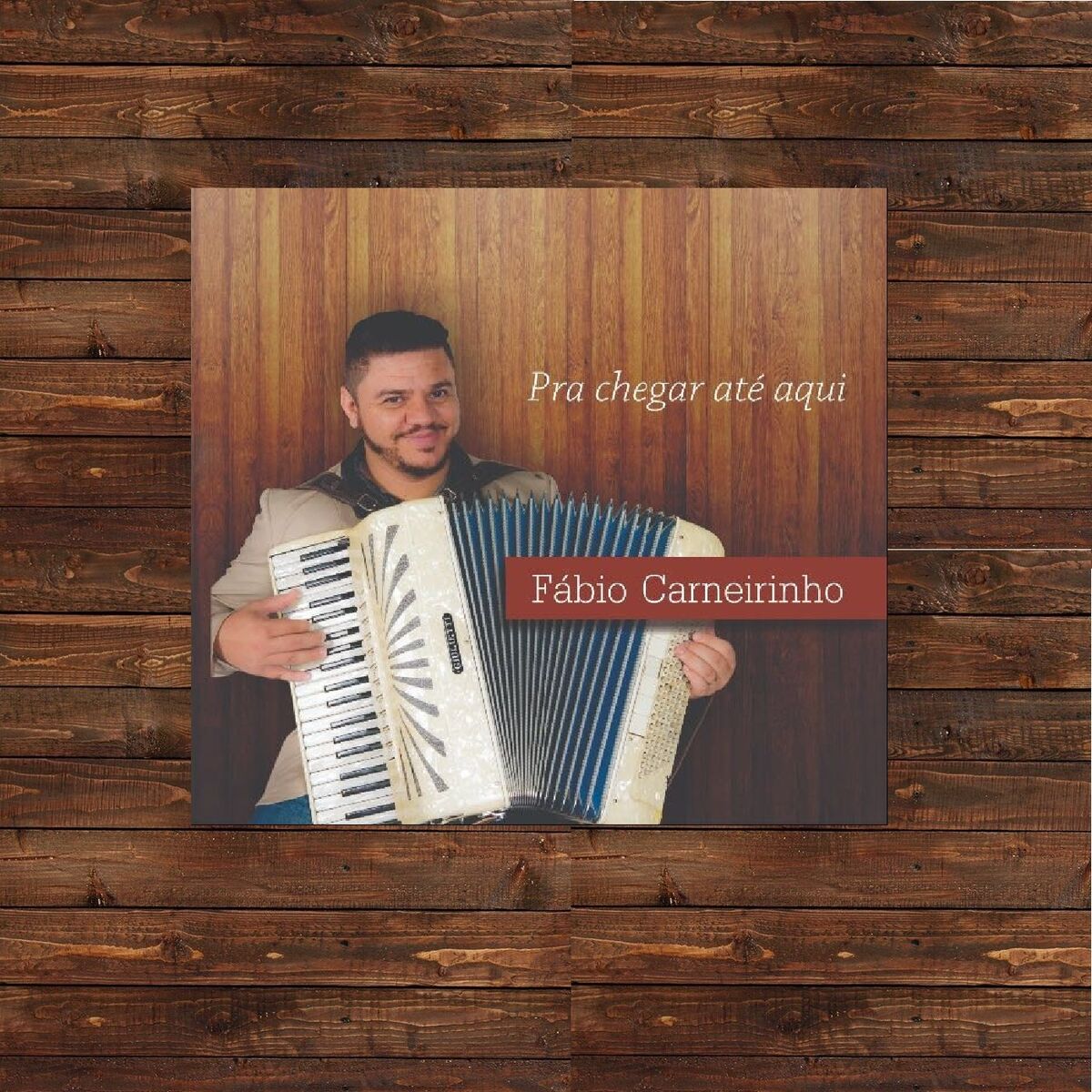 Album cover of Pra Chegar Até Aqui