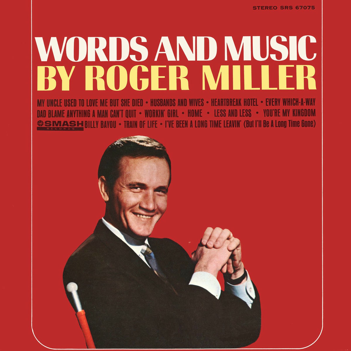 Album picture of Words And Music By Roger Miller