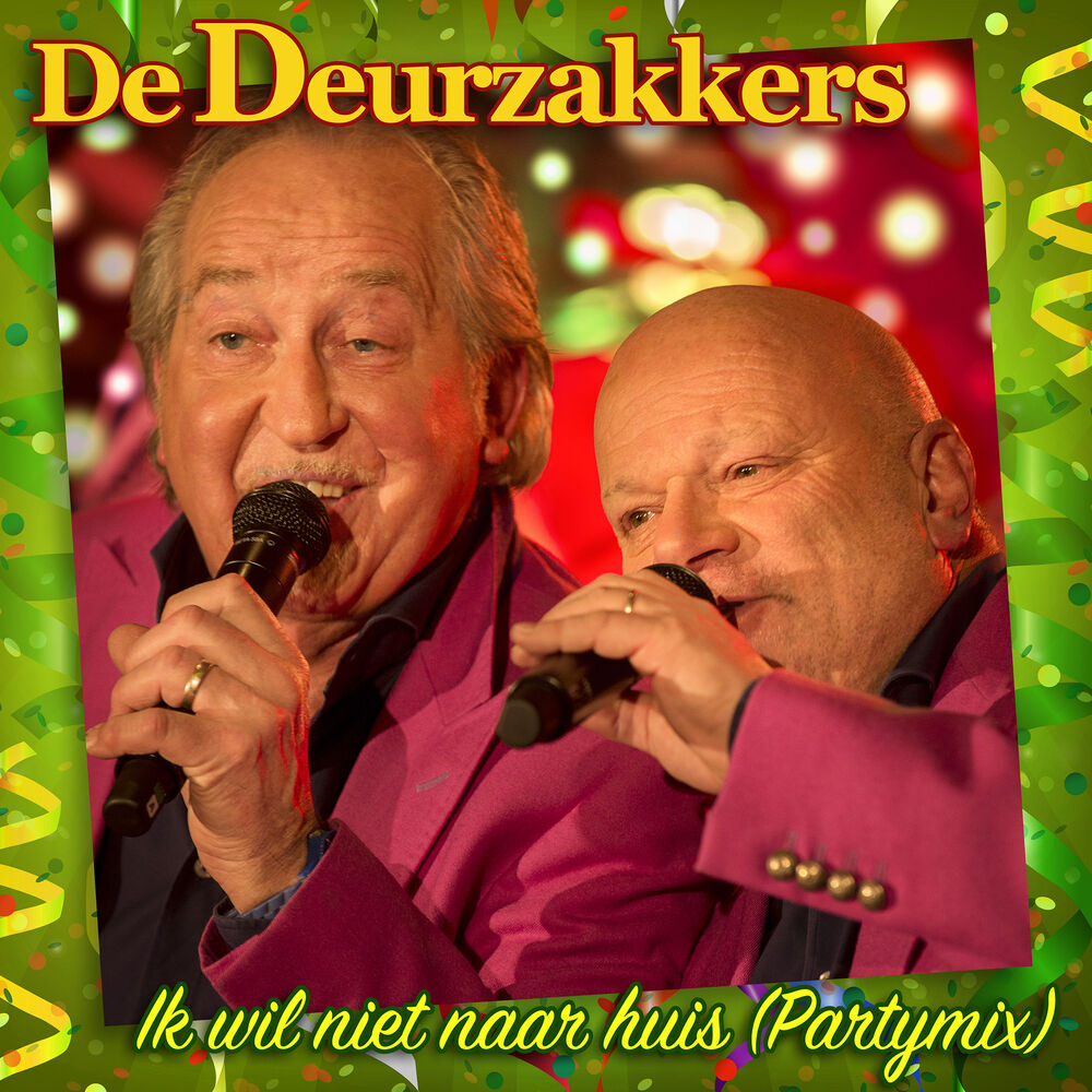 Picture of Ik Wil Niet Naar Huis (Partymix)