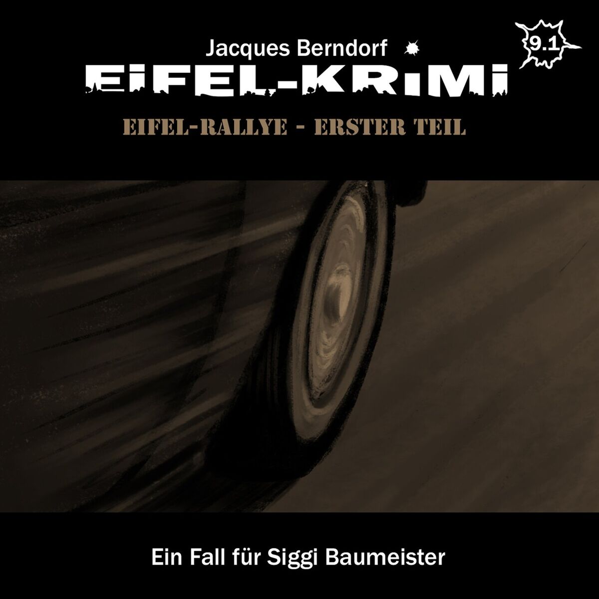 Album cover of Eifel-Krimi, Folge 9: Eifel-Rallye, Teil 1