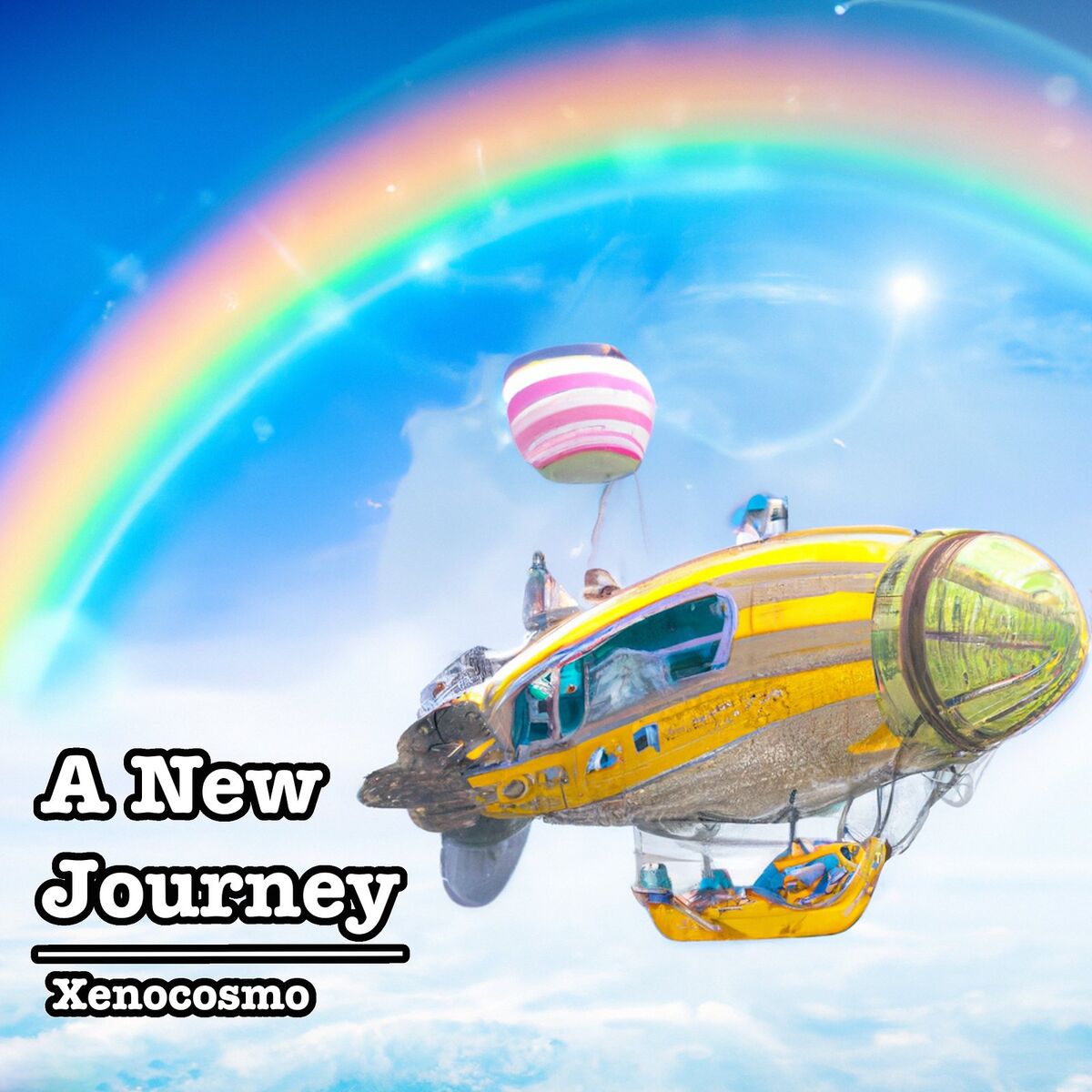 Album cover of A New Journey