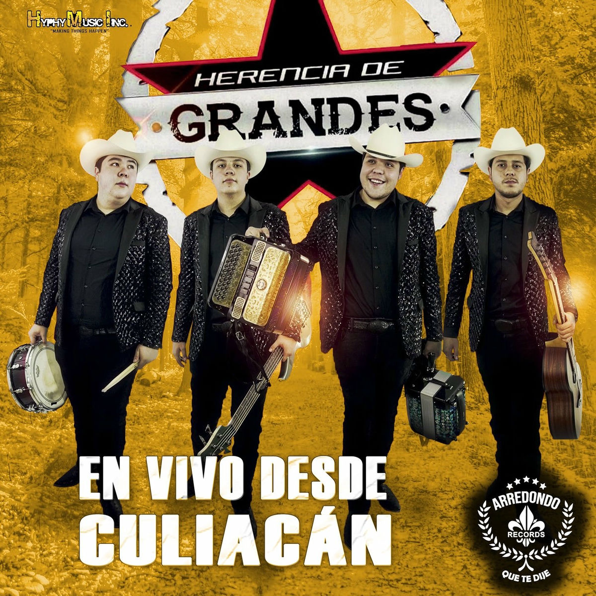 Album cover of Corrido Del Carpio ( En Vivo)