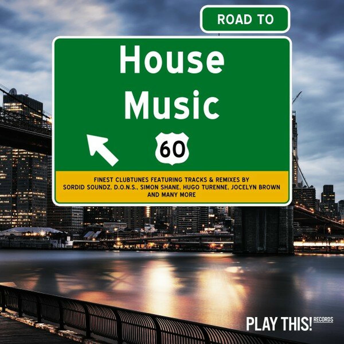 Album cover of Road to House Music, Vol. 60