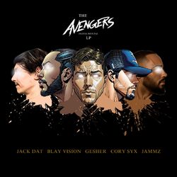 Cover of The Avengers LP (Instrumentals)
