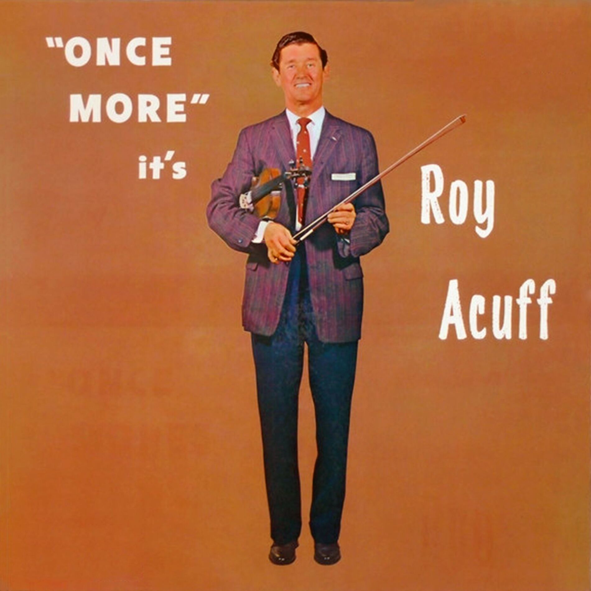 Album cover of Once More It's Roy Acuff