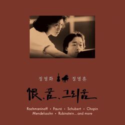 Cover of 恨, 꿈, 그리움