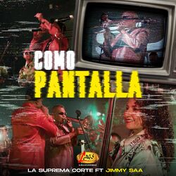 Cover of Como Pantalla (En Vivo)