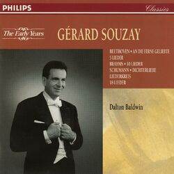 Cover of Beethoven: An die ferne Geliebte; Brahms: 10 Lieder; Schumann: Dichterliebe