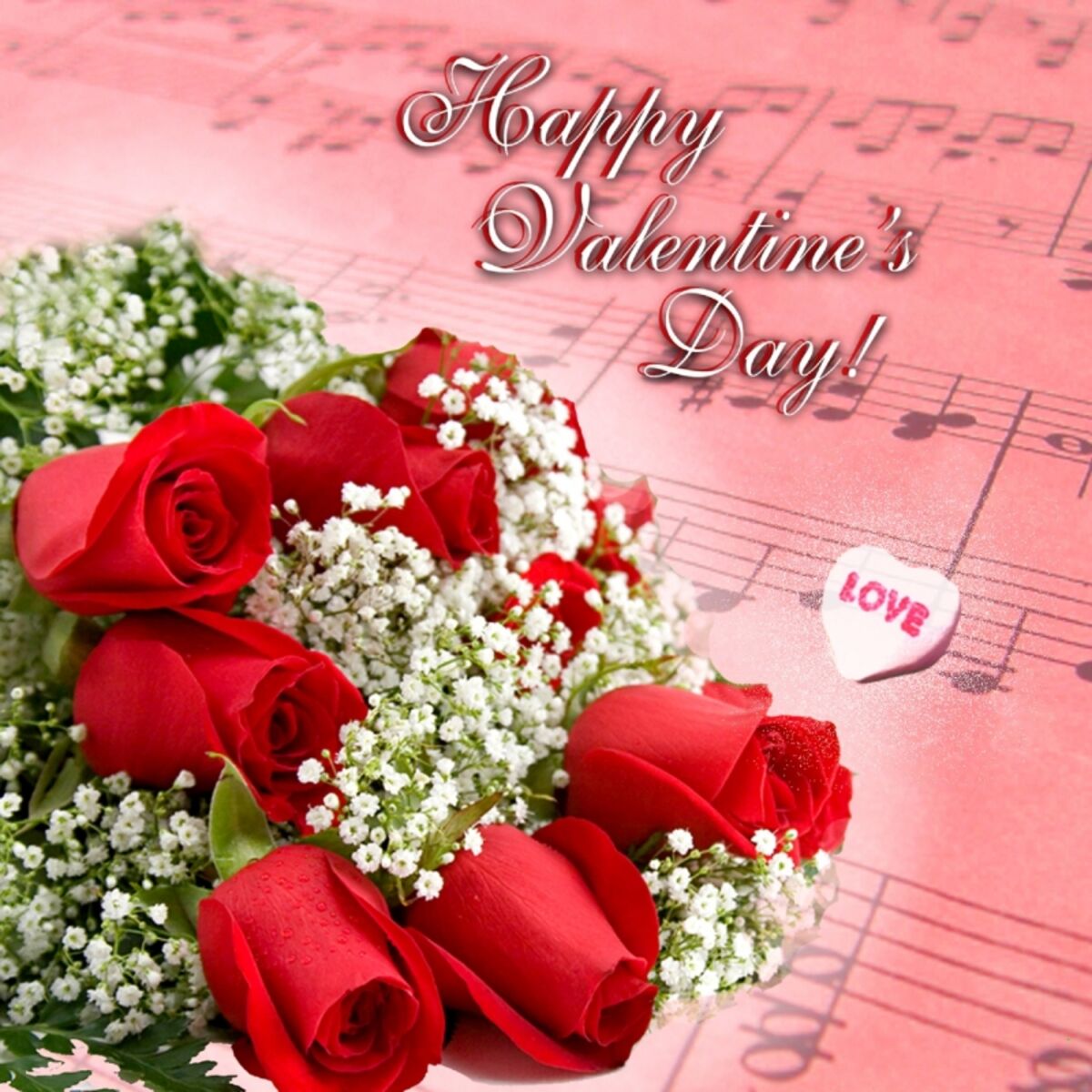 Album cover of Happy Valentine's Day