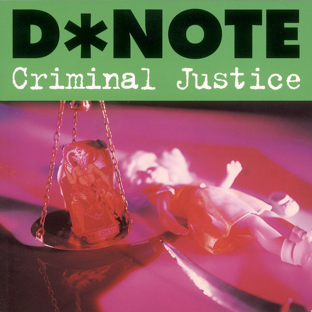 Album cover of Criminal Justice