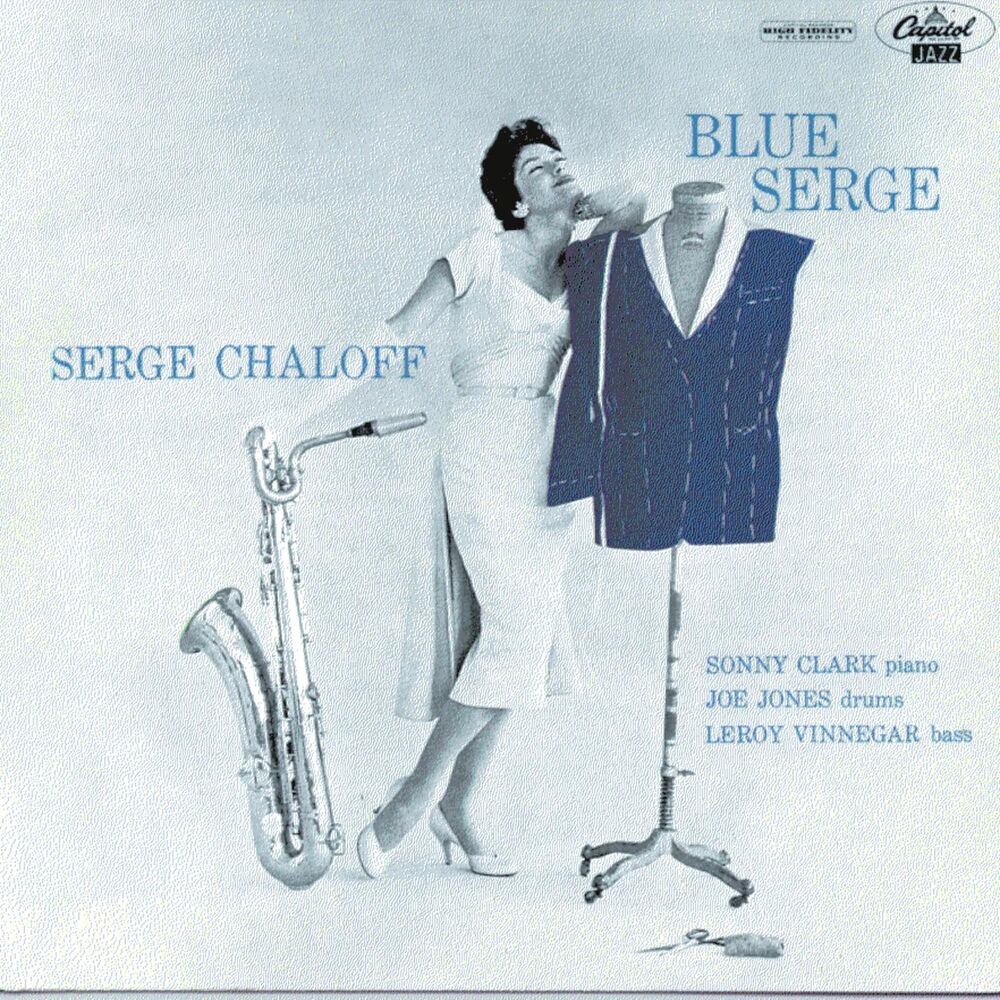 Picture of Blue Serge