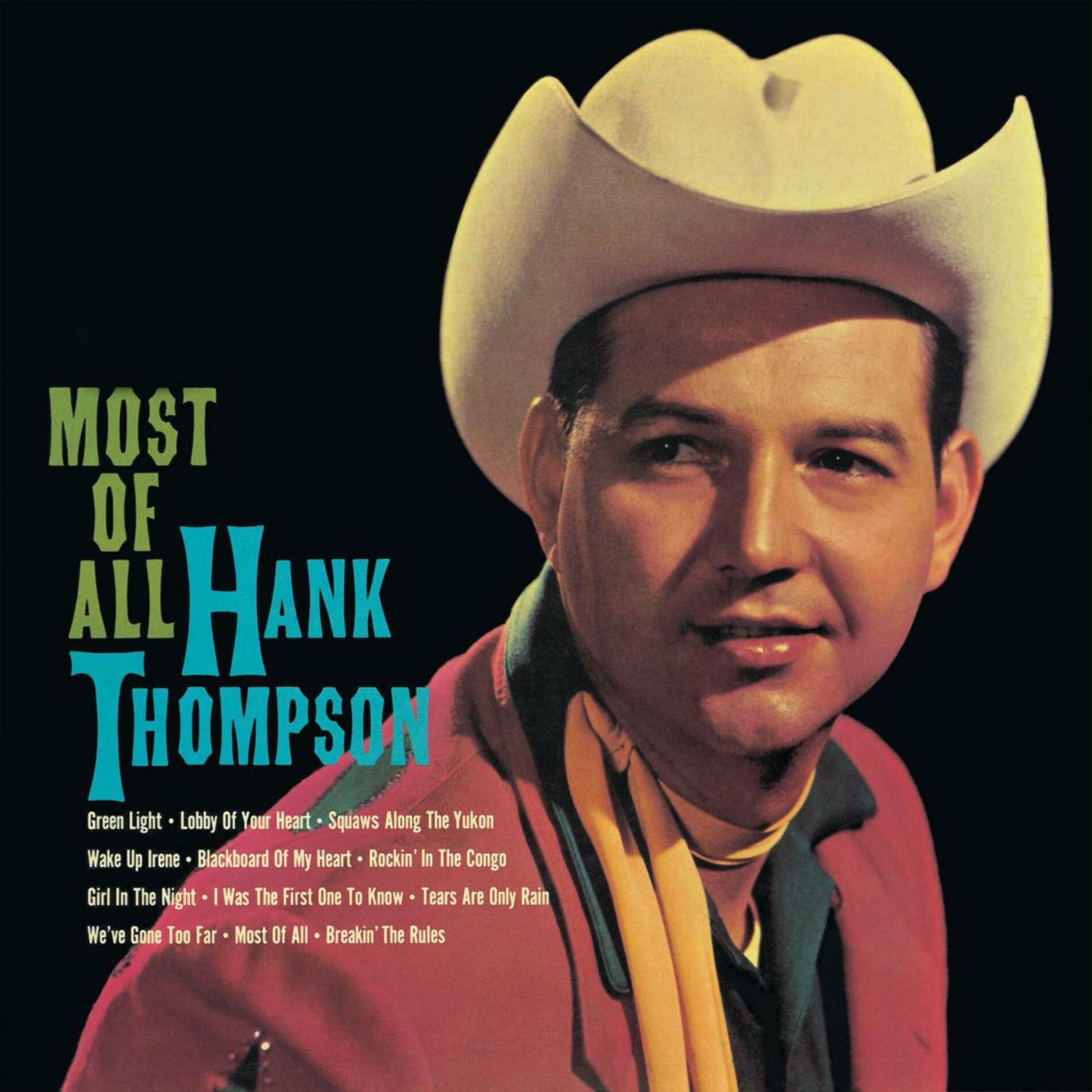 Album cover of Hank Thompson