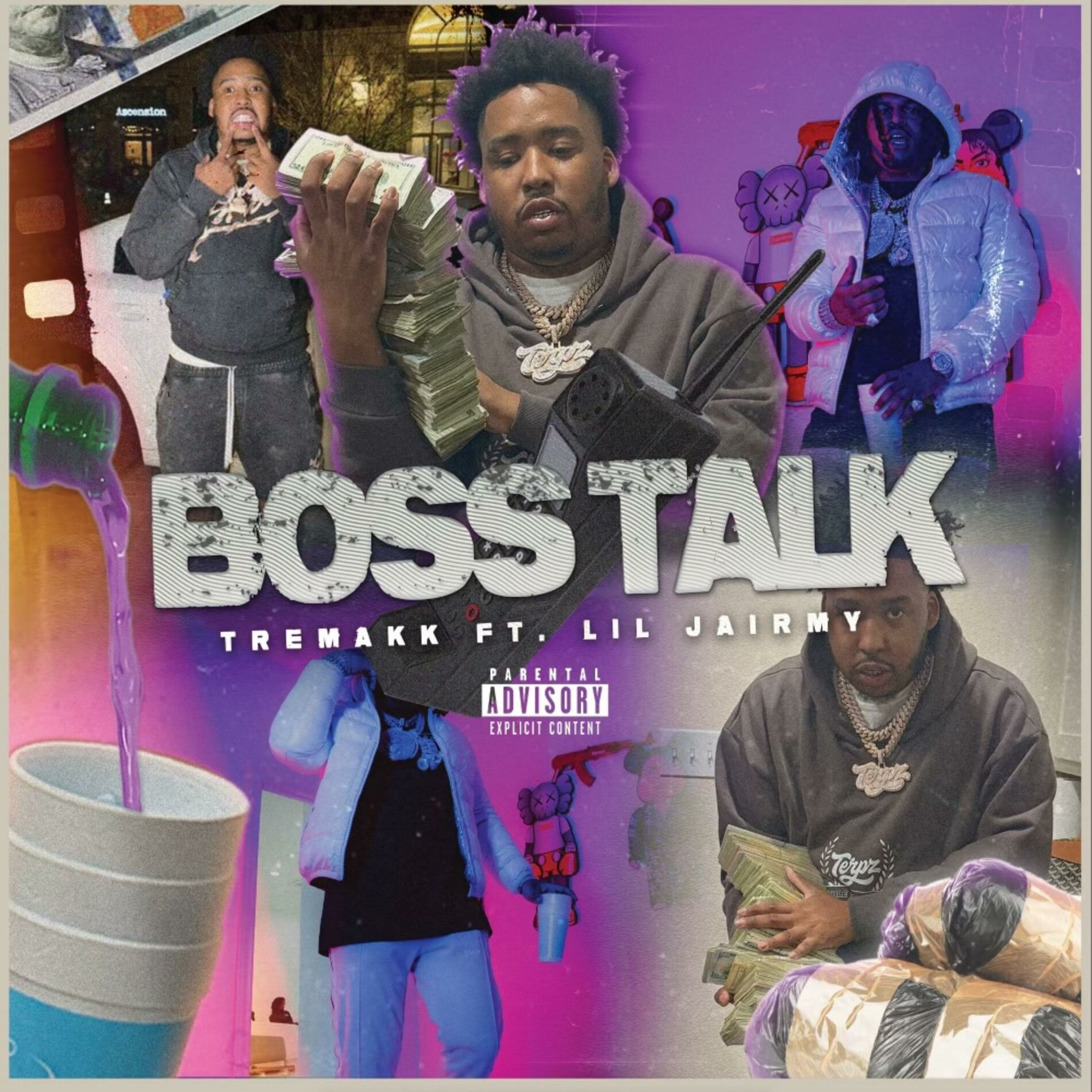 Album cover of Boss Talk (feat. Lil Jairmy)