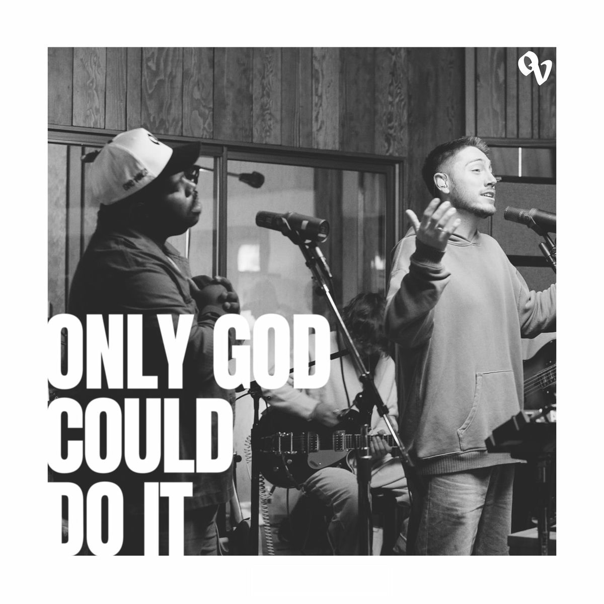 Album cover of Only God Could Do It