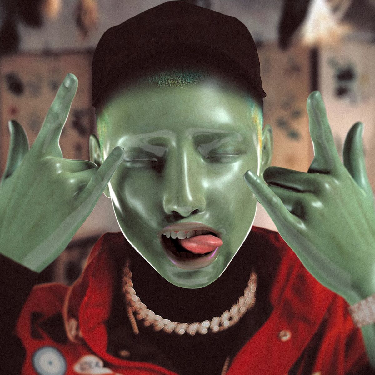 Album cover of Marroneo