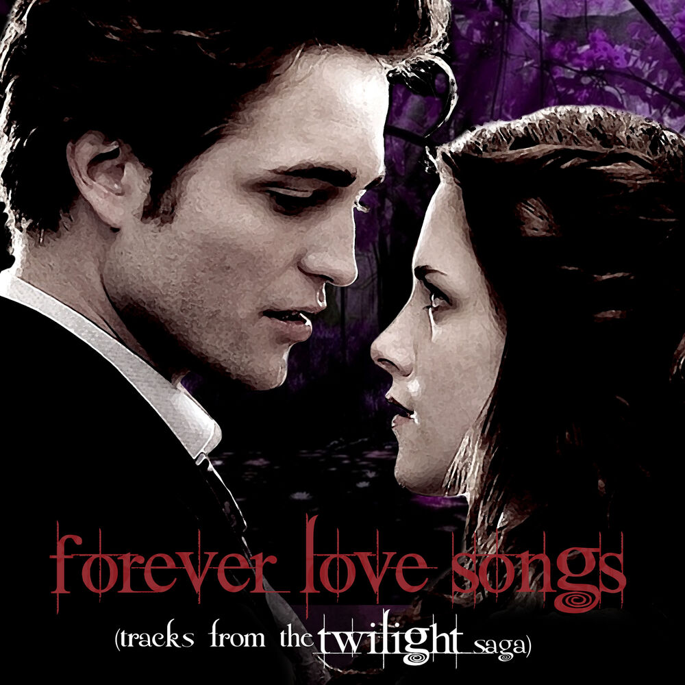 Picture of Forever Love Songs Tracks from the Twilight Saga