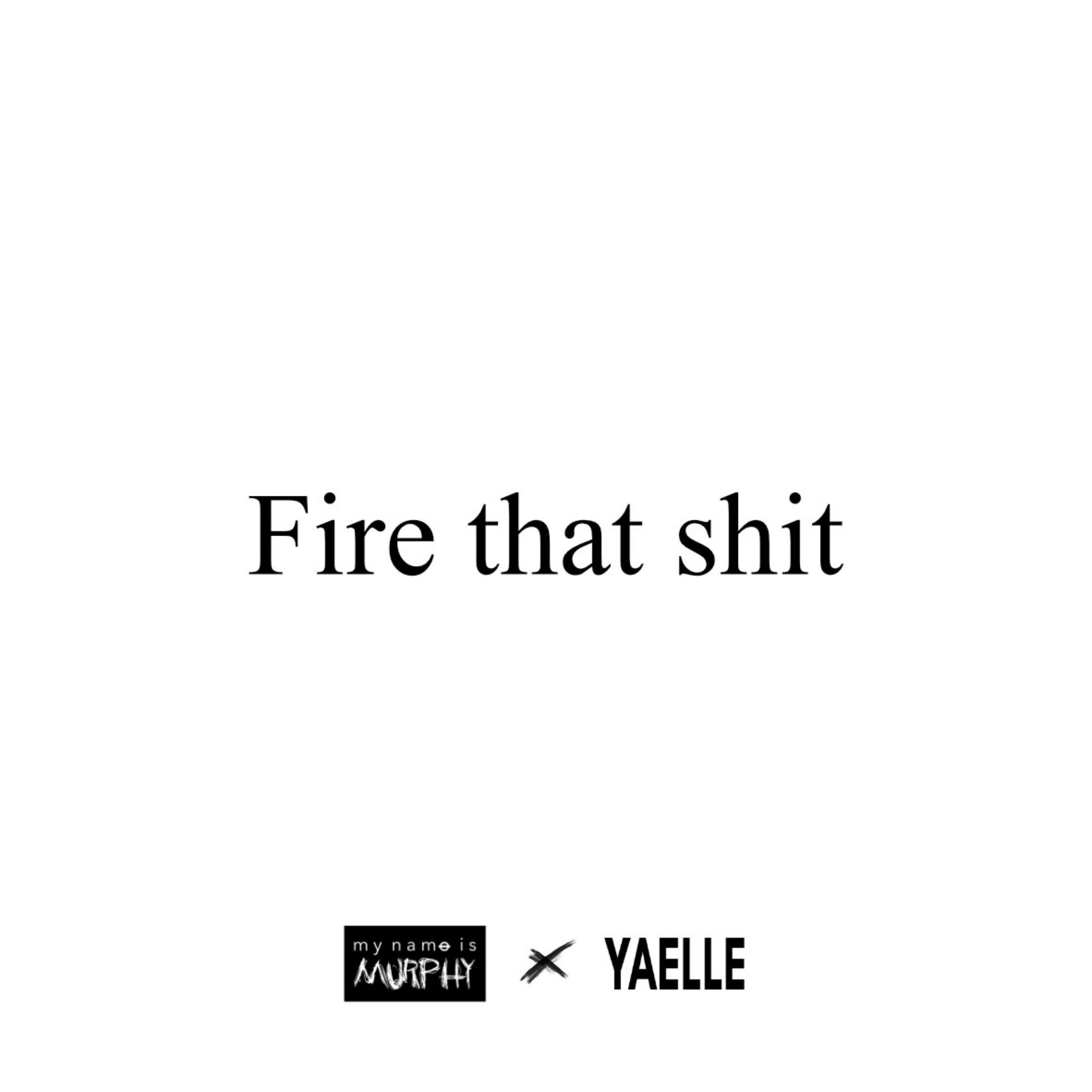 Album cover of Fire that shit