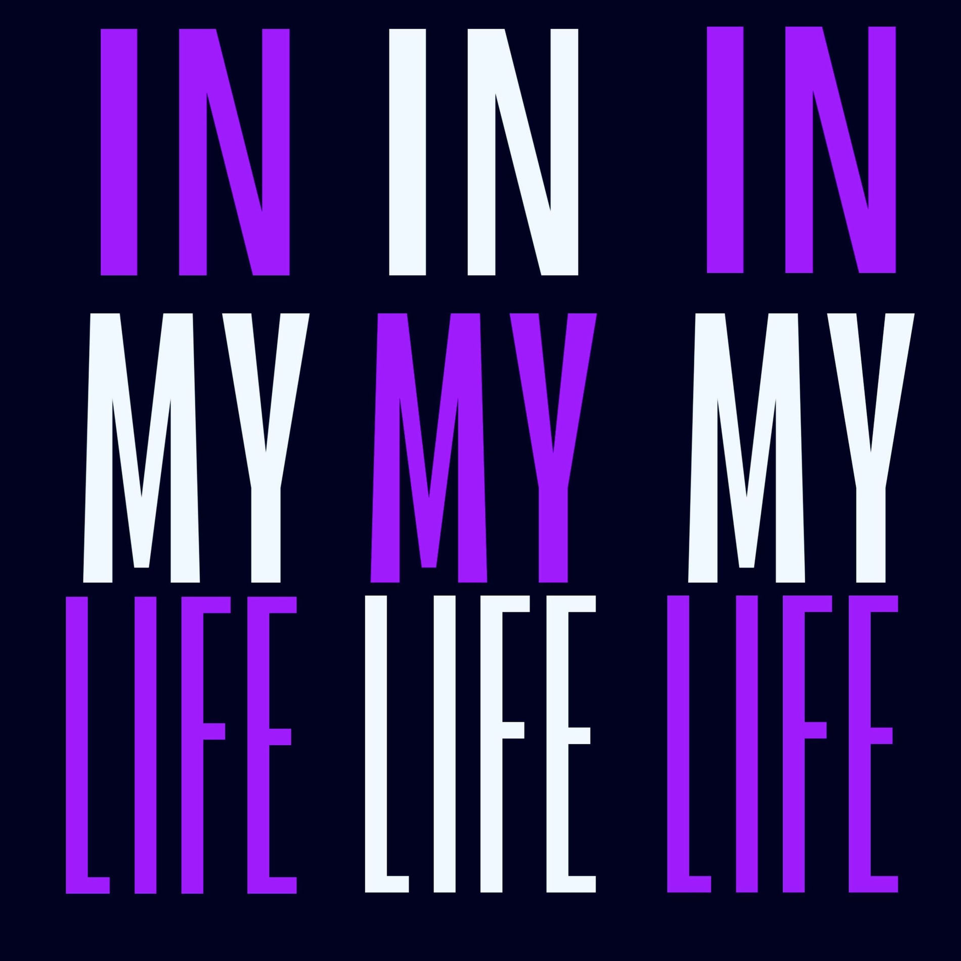 Album cover of In my life (feat. Annie)