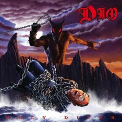 Cover of Holy Diver (2022 Remaster)