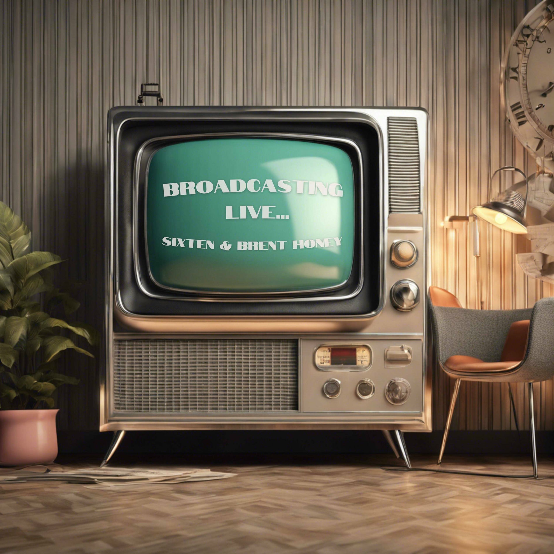 Album cover of Broadcasting Live