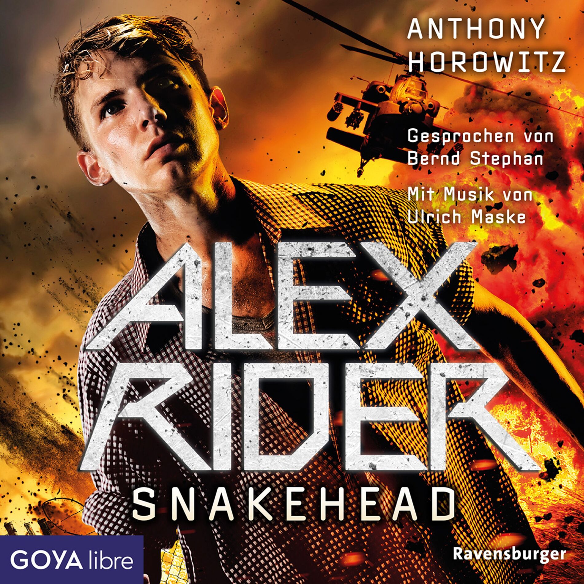 Album cover of Alex Rider. Snakehead [Band 7]