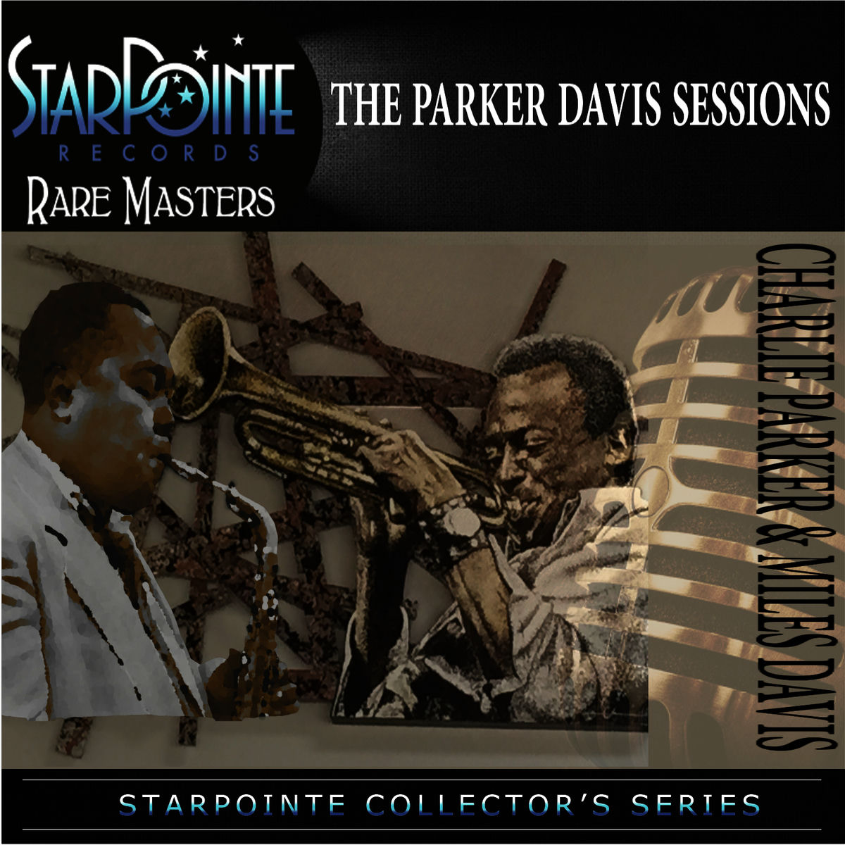 Album cover of Parker Davis Gillespie Encounters