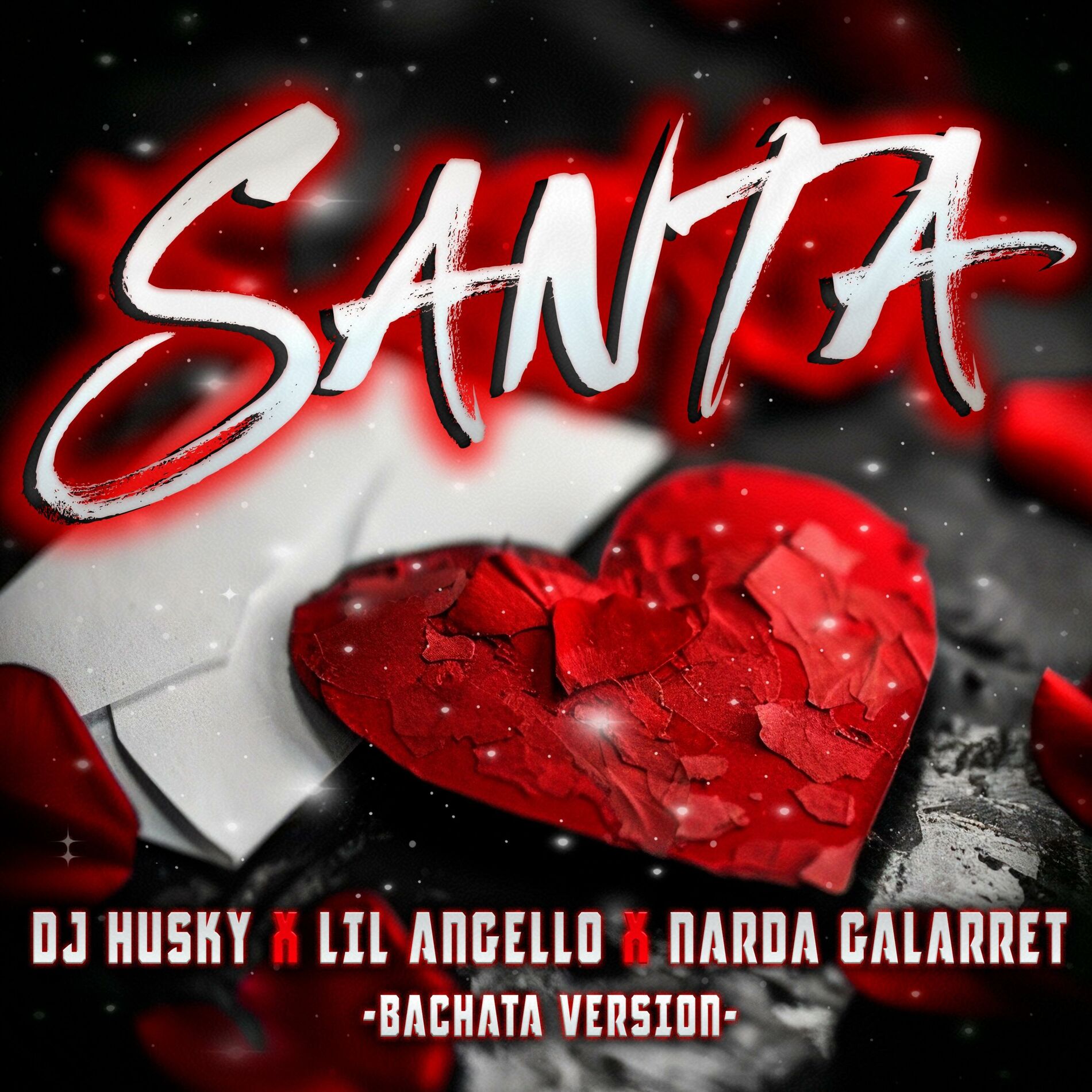 Album cover of Santa (Bachata Version)