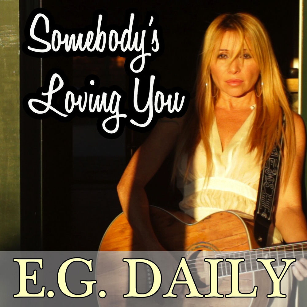 Somebody's Loving You sleeve