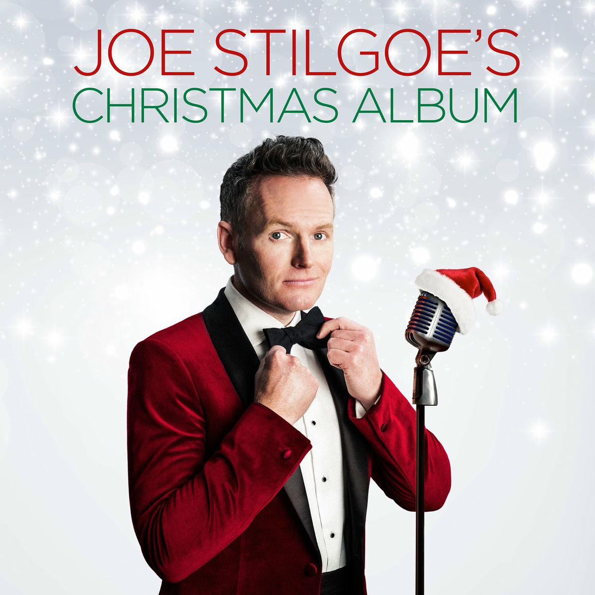 Album cover of Joe Stilgoe's Christmas Album