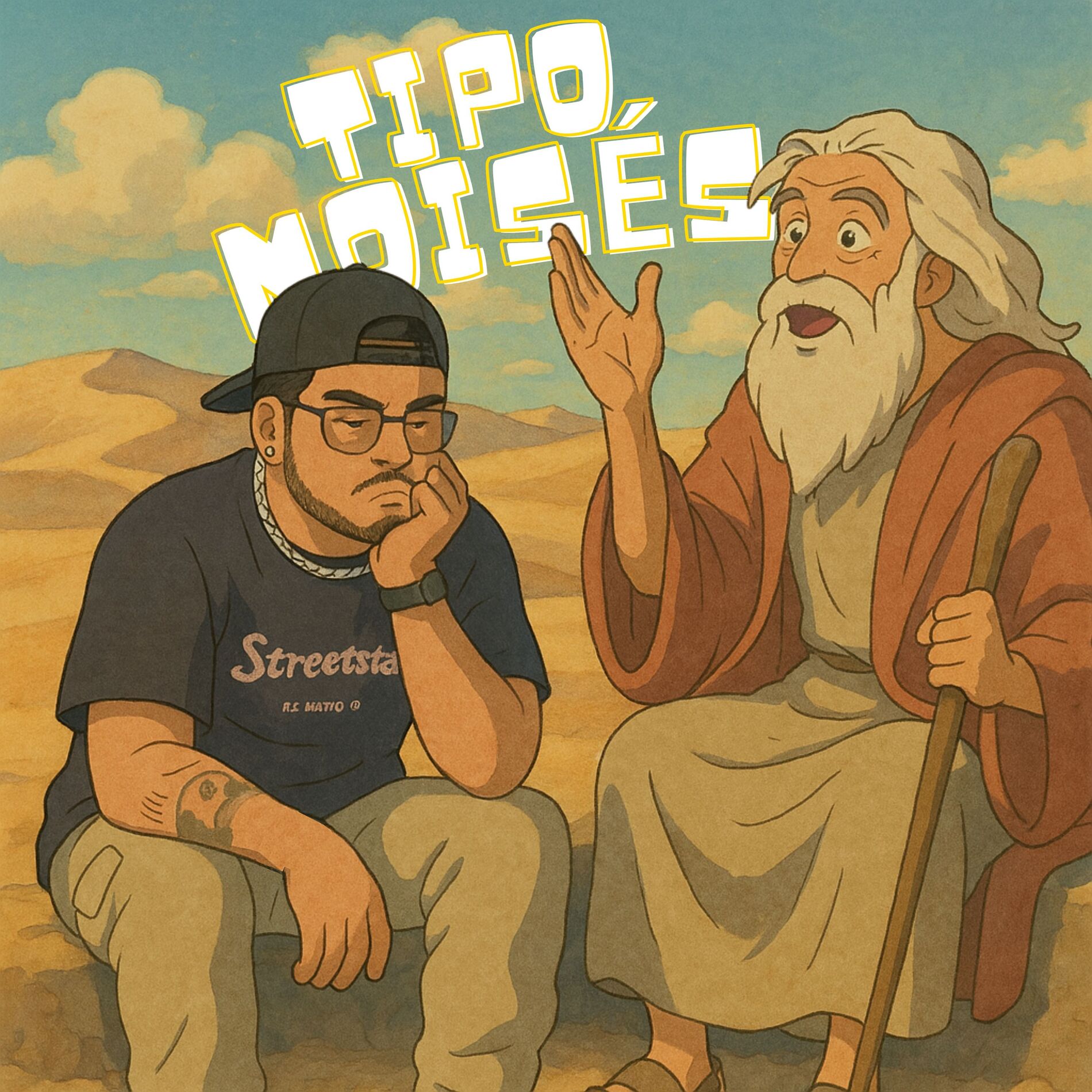 Album cover of Tipo Moisés