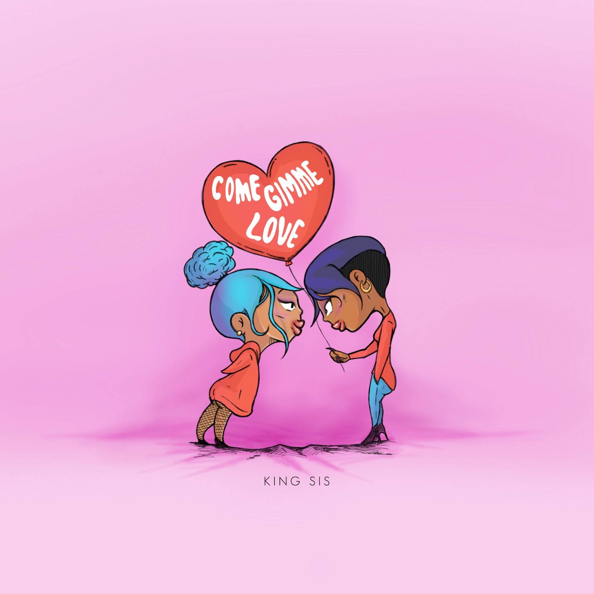 Album cover of Come Gimme Love