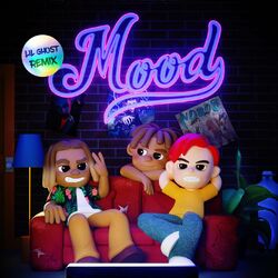 Cover of Mood (Lil Ghost Remix)