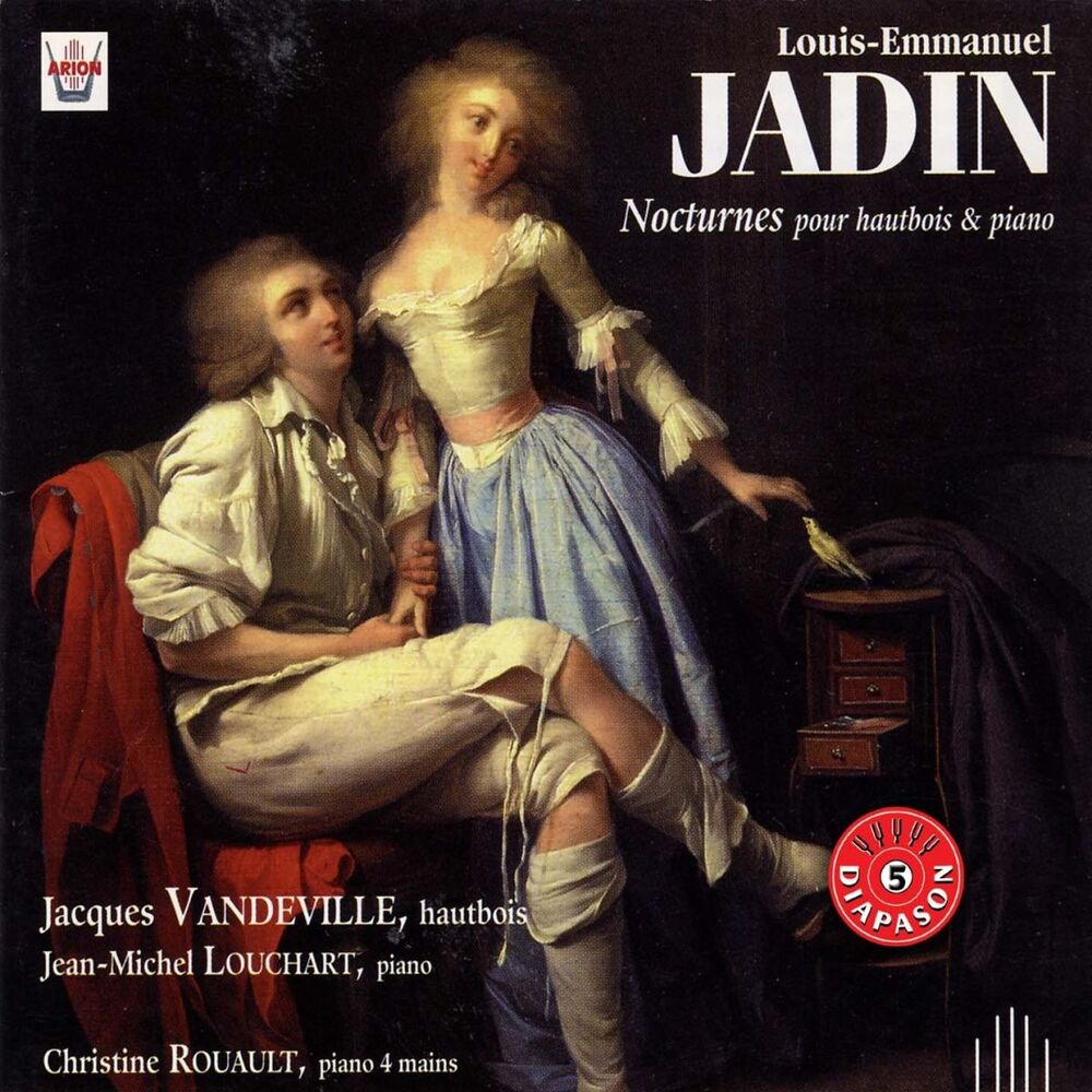 Picture of Jadin : Nocturnes pour hautbois & piano
