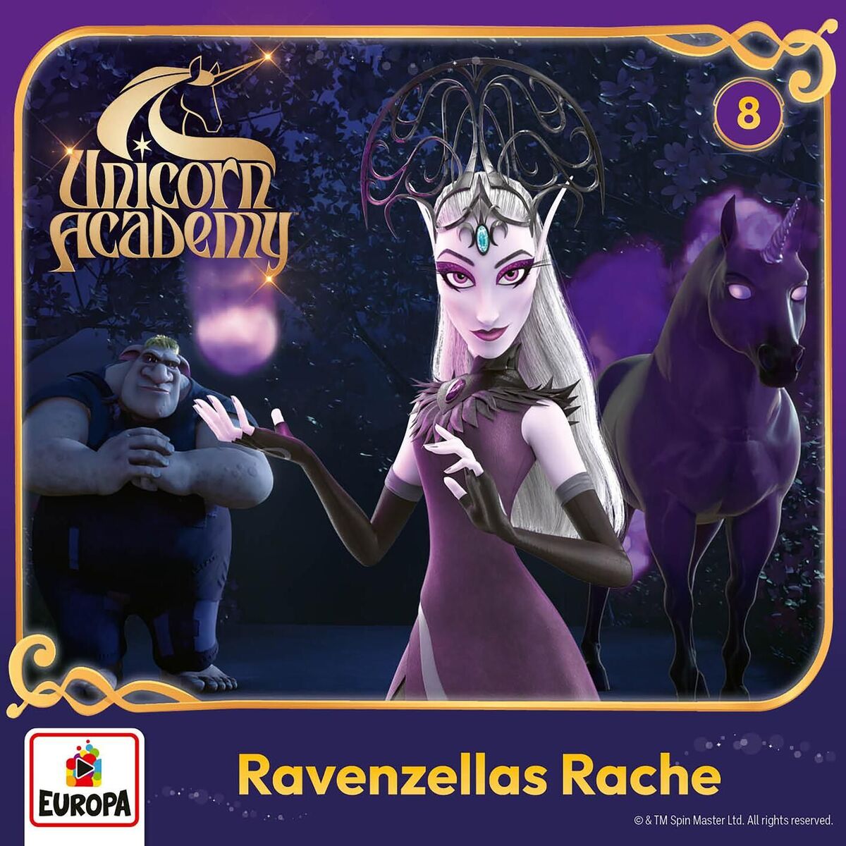 Album cover of Folge 8: Ravenzellas Rache