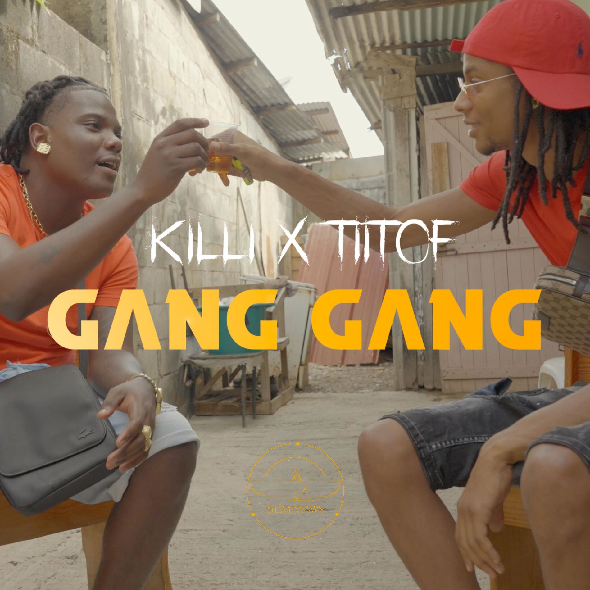 Album cover of Gang gang (feat. Tiitof)