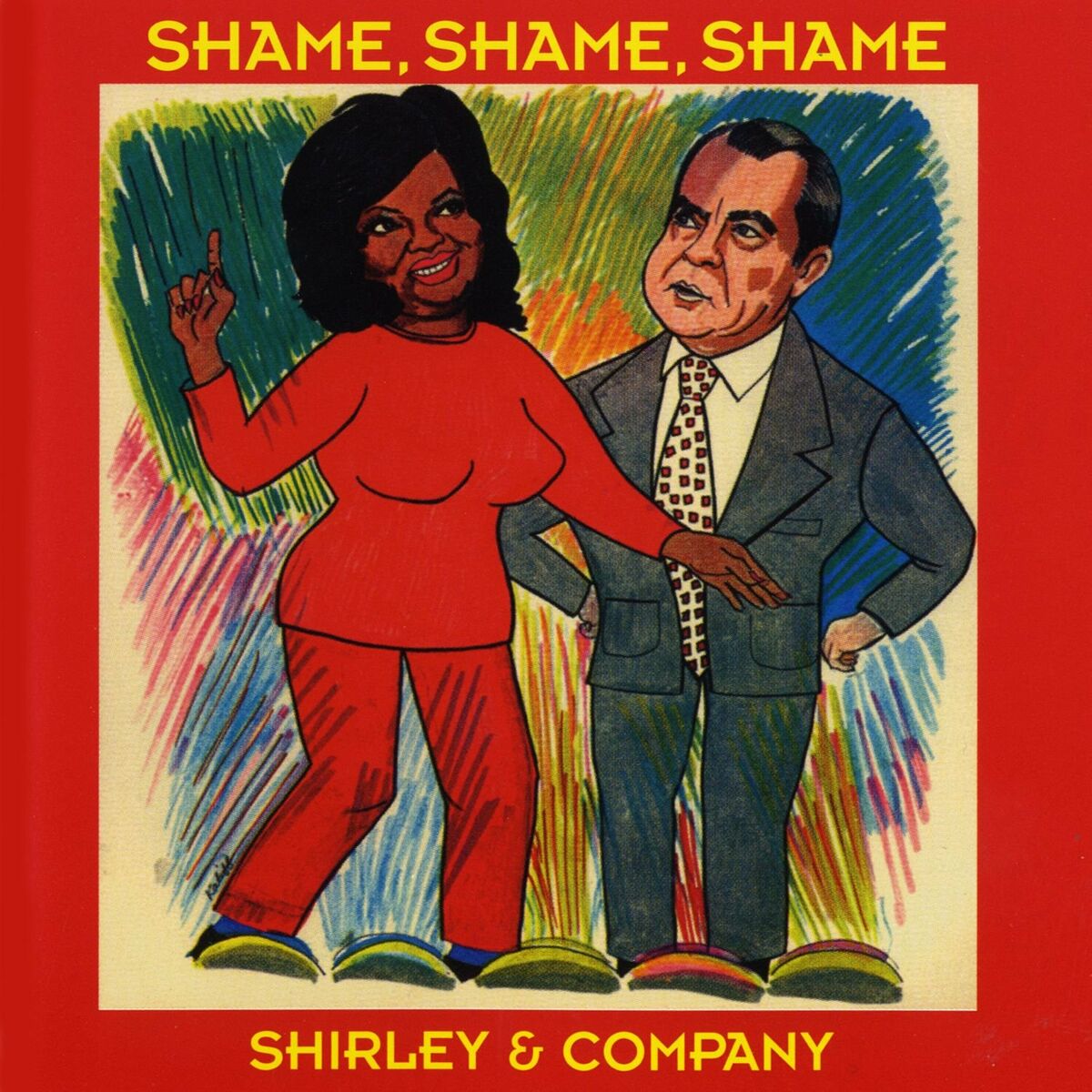Album cover of Shame, Shame, Shame