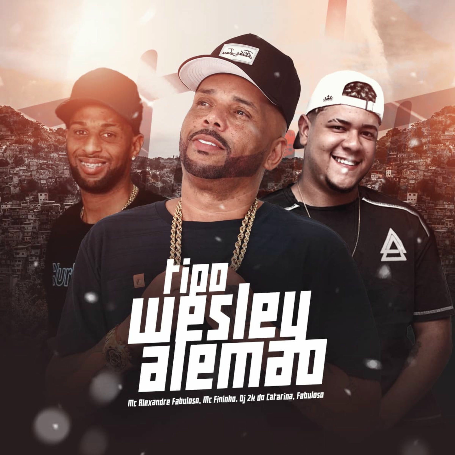 Album cover of Tipo Wesley Alemão