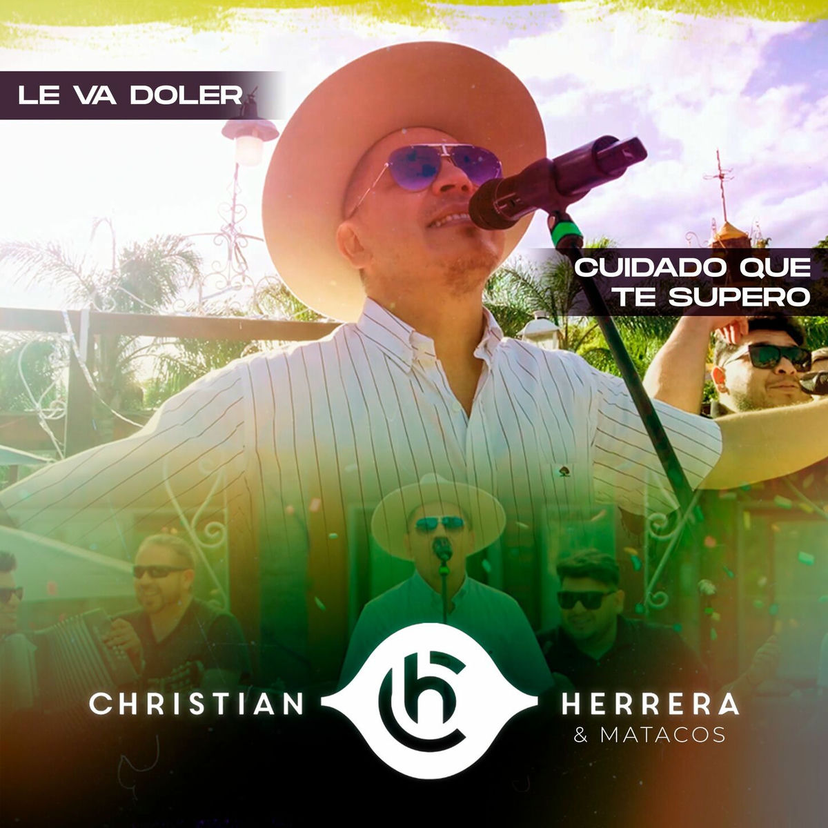 Album cover of Le Va Doler - Cuidado que Te Supero
