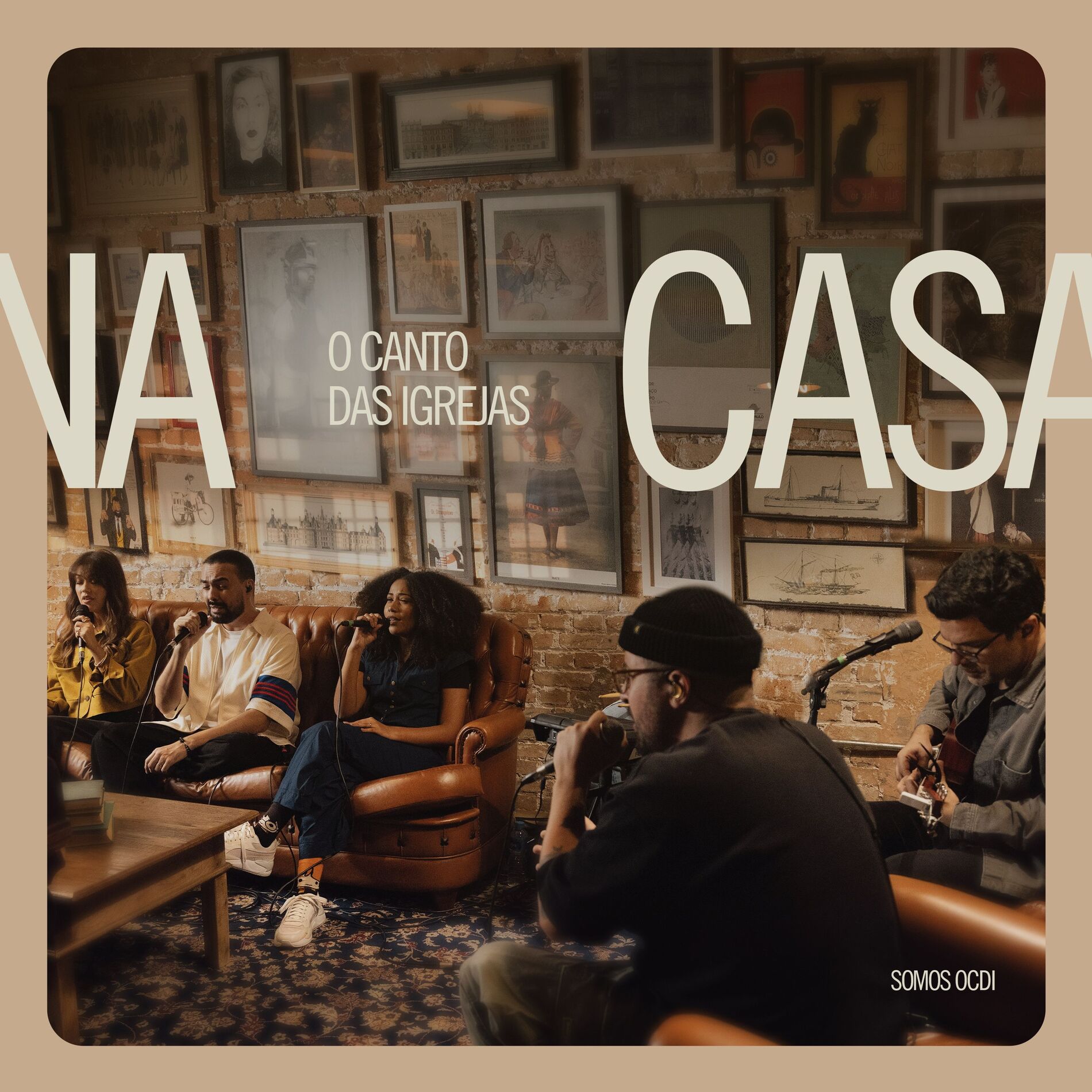 Album cover of Tu És Deus (A Ele)