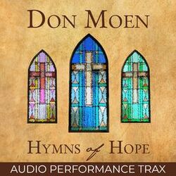 Cover of Hymns of Hope (Audio Performance Trax)