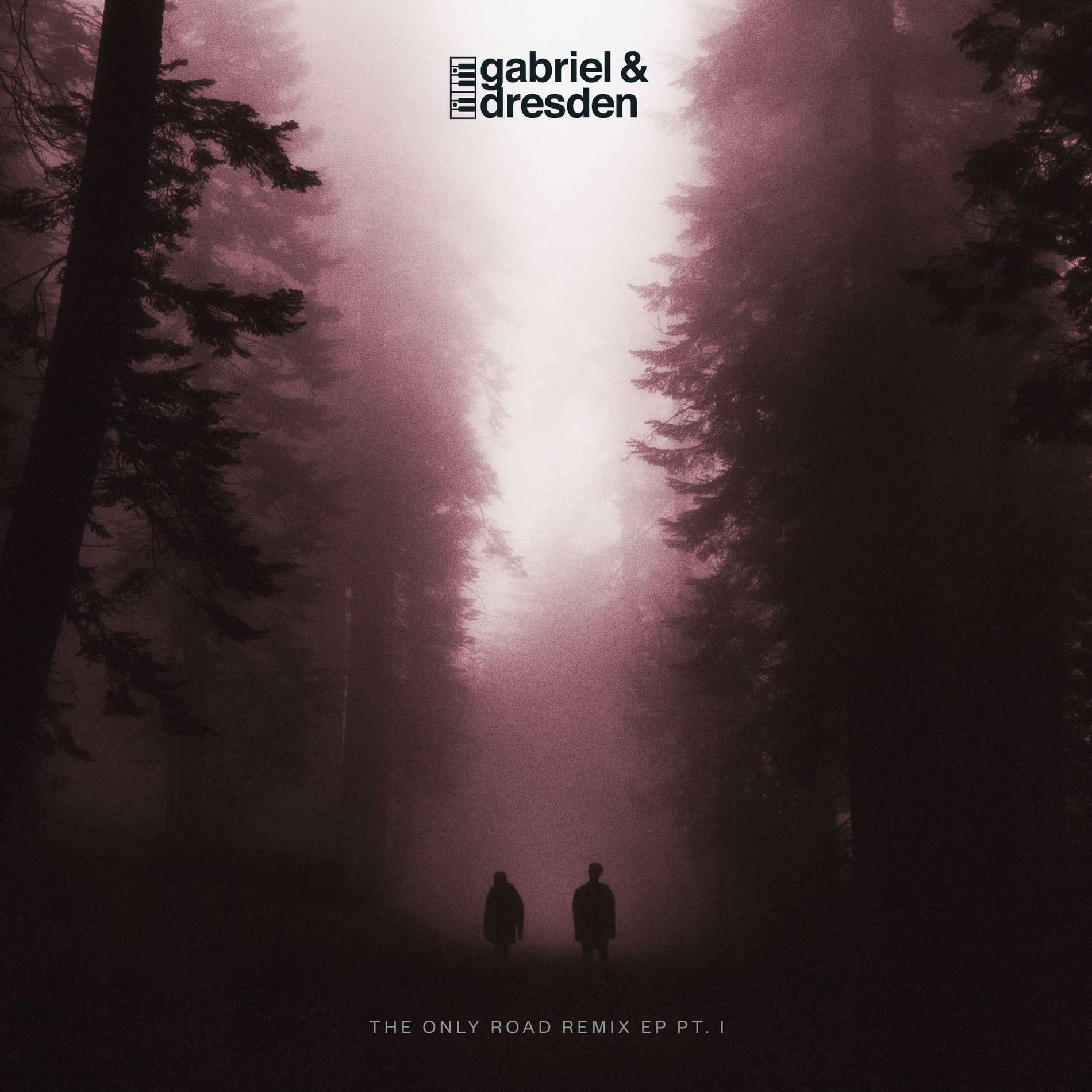 Album cover of The Only Road Remix EP pt. I