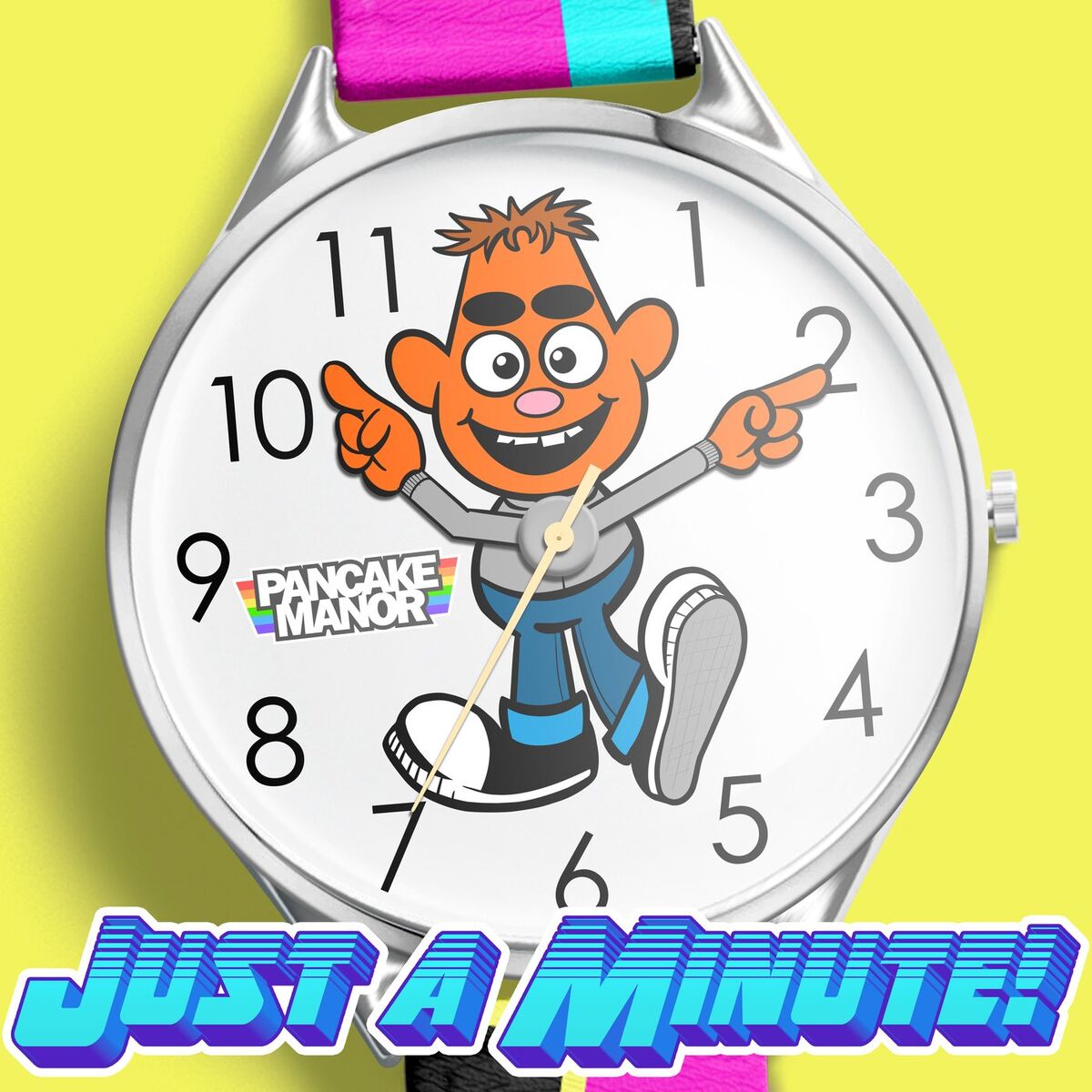 Album cover of Just a Minute!