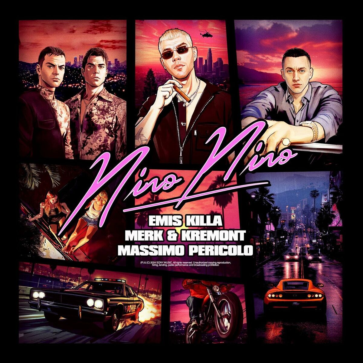 Album cover of Nino Nino