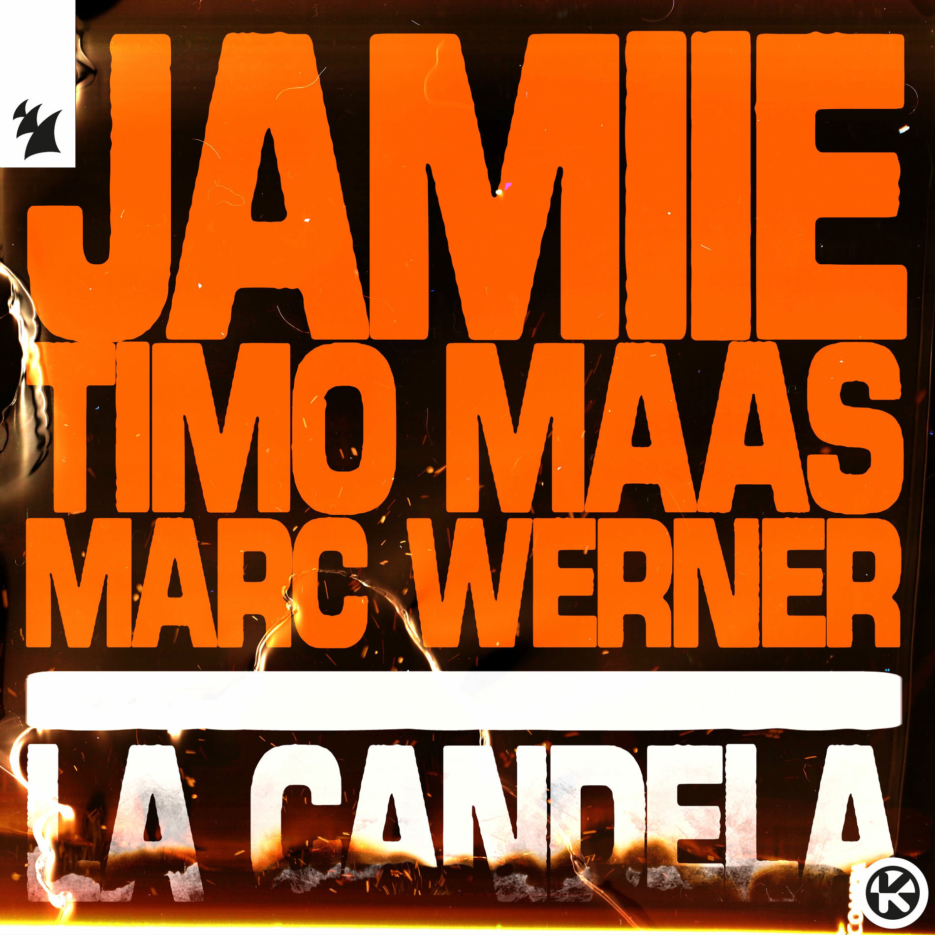 Album cover of La Candela (JAMIIE Remix)