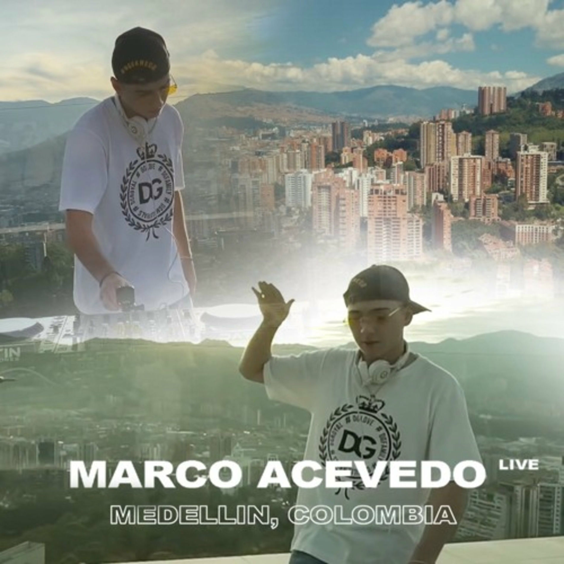 Album cover of MARCO ACEVEDO - MEDELLÍN, COLOMBIA (LIVE)