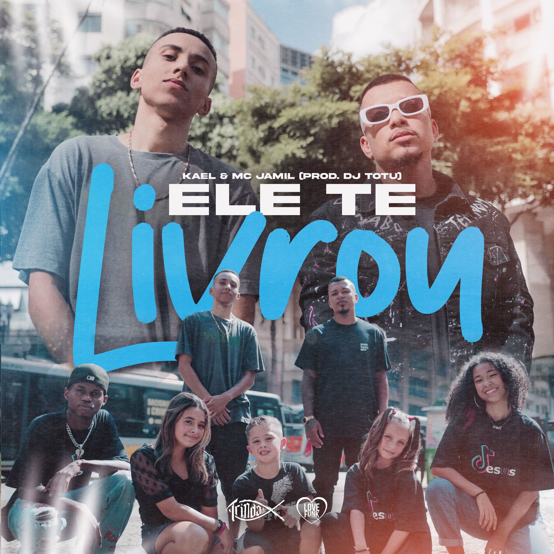 Album cover of Ele Te Livrou