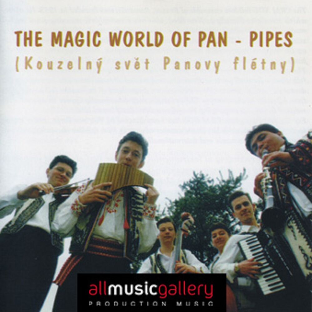 Picture of The Magic World of Panpipes