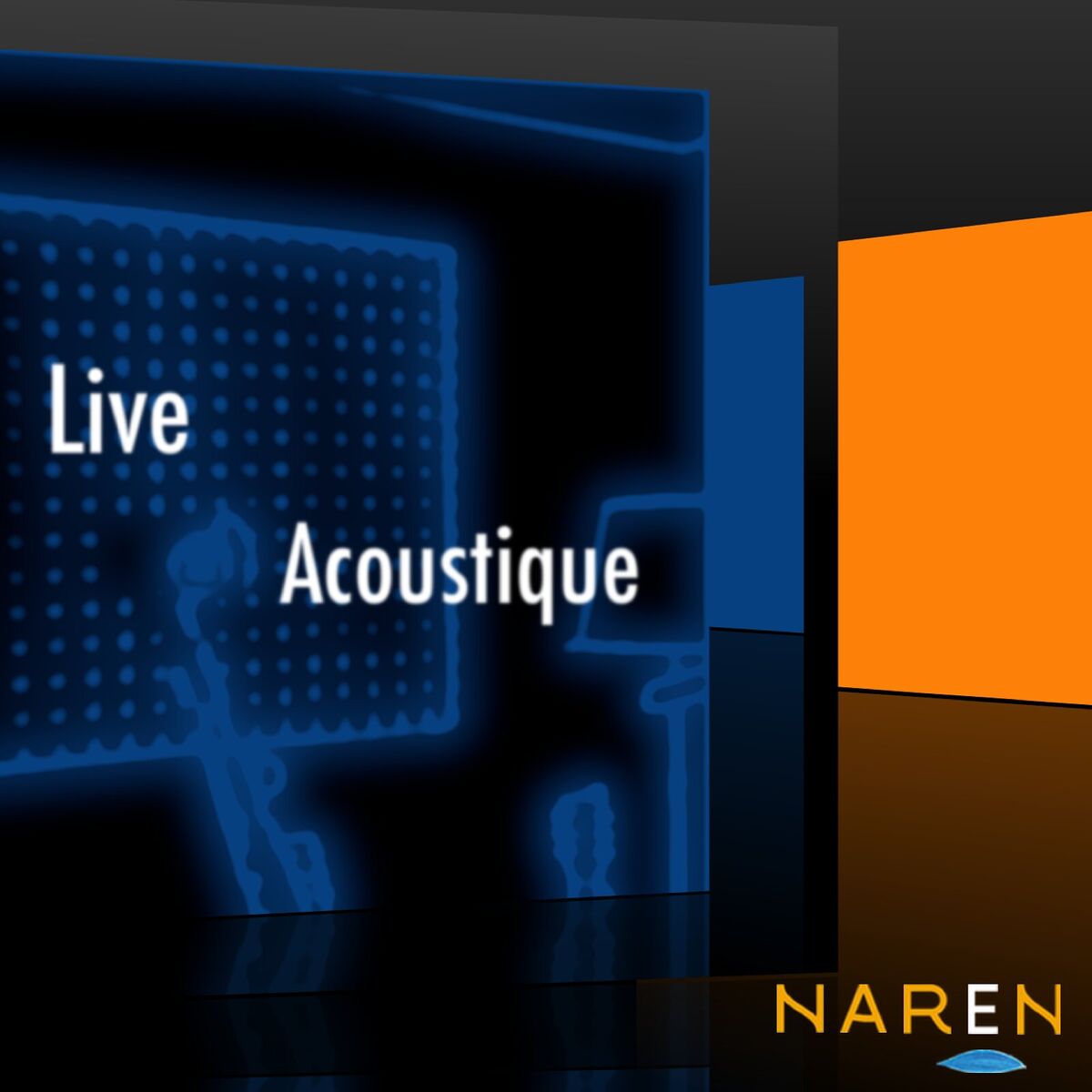 Album cover of Live acoustique