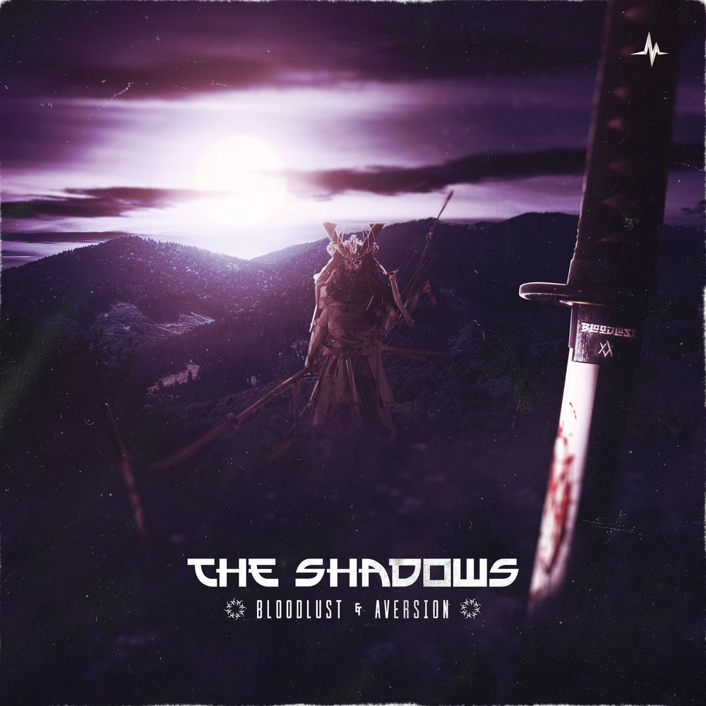 Album artwork for The Shadows by Bloodlust